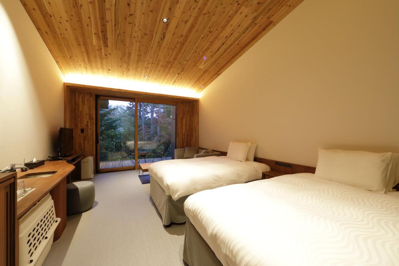 Regina Resort Kyukaruizawa Karuizawa Exterior foto